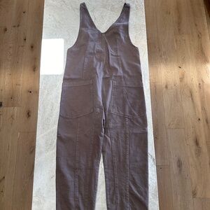 We The Free High Roller Brown/Mocha Jumpsuit